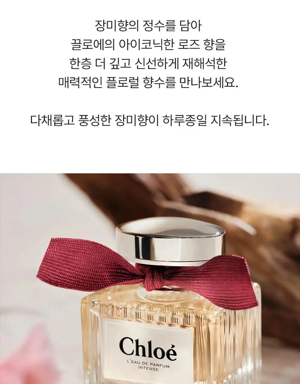 [NEW 시그니처]끌로에 로 드 퍼퓸 인텐스 EDP 30ml/50ml/50기획 상세페이지 4